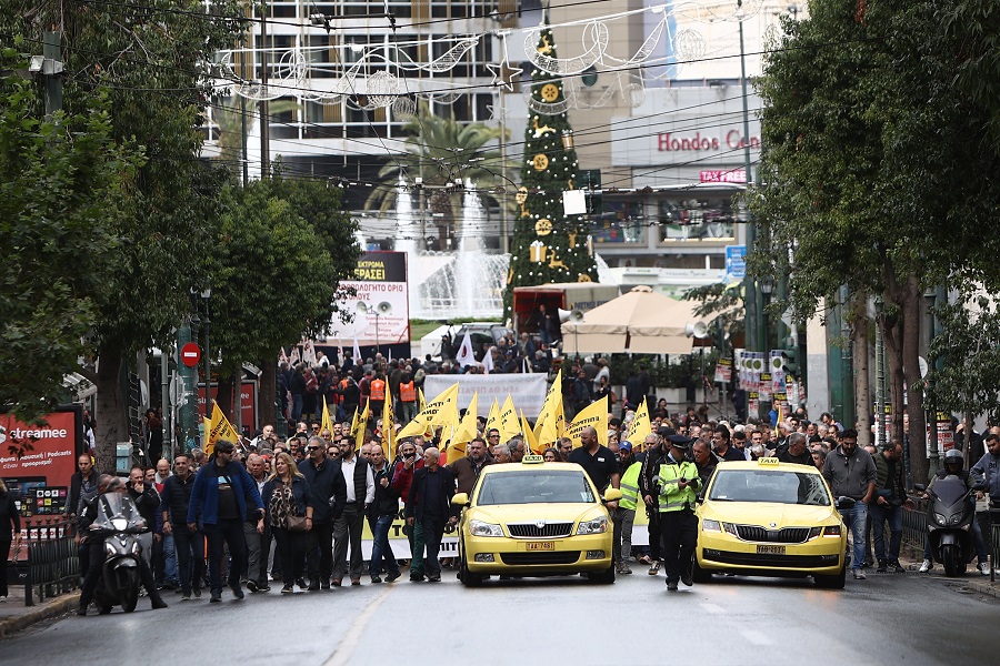 ταξι απεργια 1