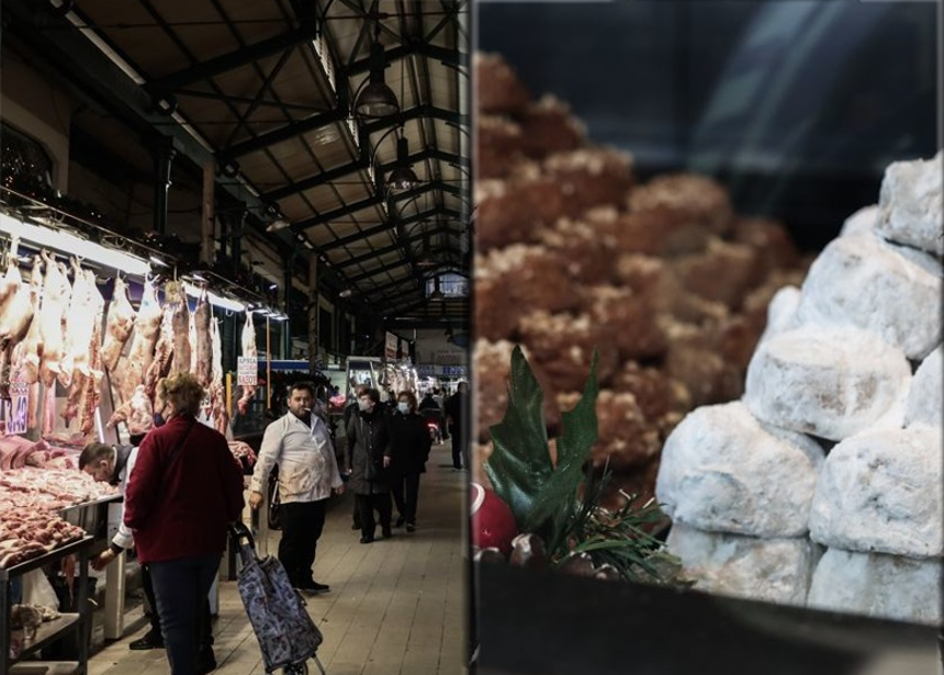 χριστουγεννα τραπεζι