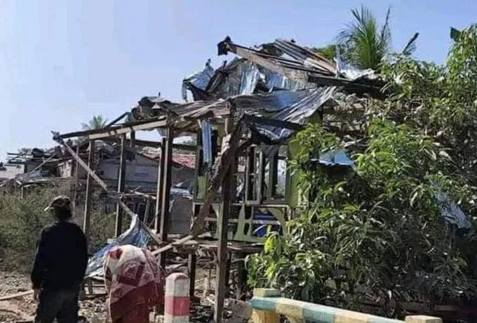  Αεροπορική επιδρομή σε χωριό στη βόρεια Μιανμάρ – Τουλάχιστον 15 νεκροί