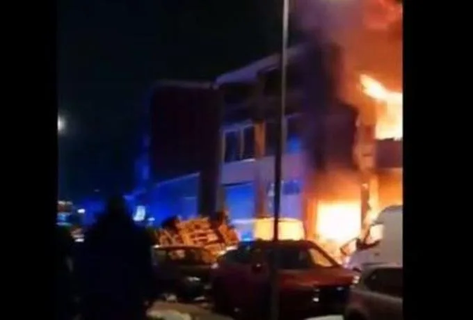  Ρότερνταμ: Ισοπεδώθηκε συγκρότημα κατοικιών από έκρηξη – Αναφορές για πολλούς τραυματίες
