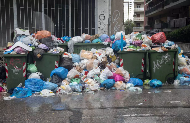  Θεσσαλονίκη: Μείζον πρόβλημα τα σκουπίδια 