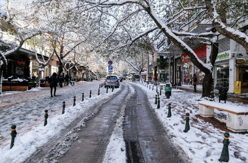  Μαρουσάκης: Τι είναι το φαινόμενο Aegean Lake Effect