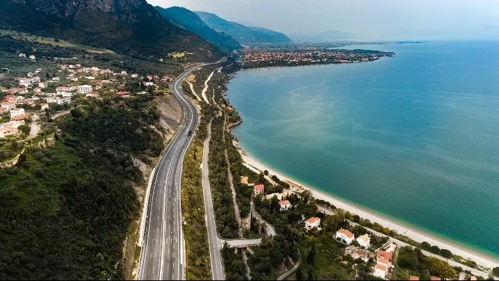  Έκτακτες κυκλοφοριακές ρυθμίσεις στον αυτοκινητόδρομο Πατρών – Αθηνών