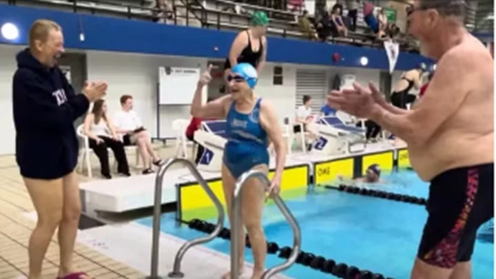  Καναδάς/Μπέτι Μπράσελ: Η 99χρονη κολυμβήτρια που κατέρριψε 3 παγκόσμια ρεκόρ