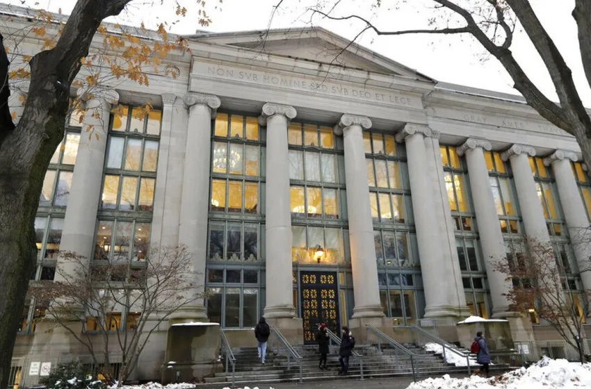  ΗΠΑ: Μήνυση κατά του Χάρβαρντ από Εβραίους φοιτητές για αντισημιτισμό