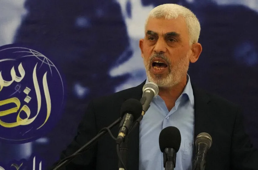  Στην λίστα των τρομοκρατών της ΕΕ ο ηγέτης της Χαμάς στη Γάζα, Γιαχία Σινουάρ