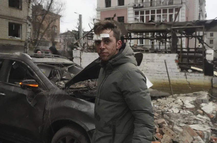  Ένας άμαχος νεκρός και επτά τραυματίες από ουκρανικούς πυραύλους στη ρωσική πόλη Μπέλγκοροντ