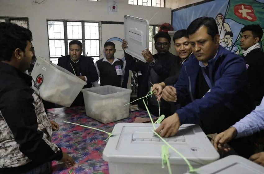  Μπαγκλαντές: Στις κάλπες σήμερα οι πολίτες – Εκλογές χωρίς αντιπολίτευση