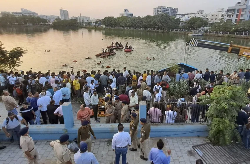  Ινδία: 15 νεκροί σε ναυάγιο, μεταξύ αυτών 13 παιδιά