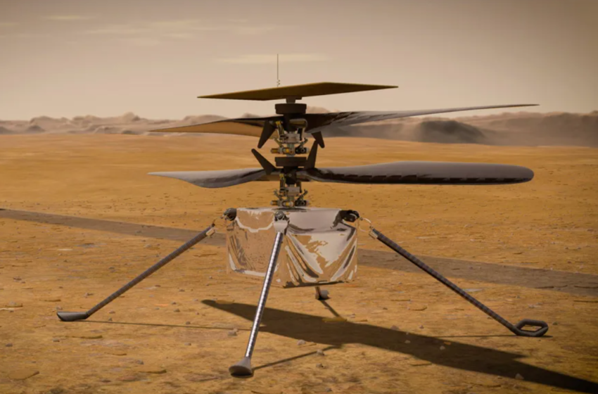  ΗΠΑ: Η NASA έχασε την επαφή με το ελικόπτερο Ingenuity στον Άρη