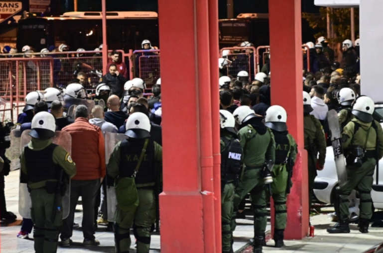  Φάκελος αθλητική βία: Κατατέθηκε η πράξη νομοθετικού περιεχομένου