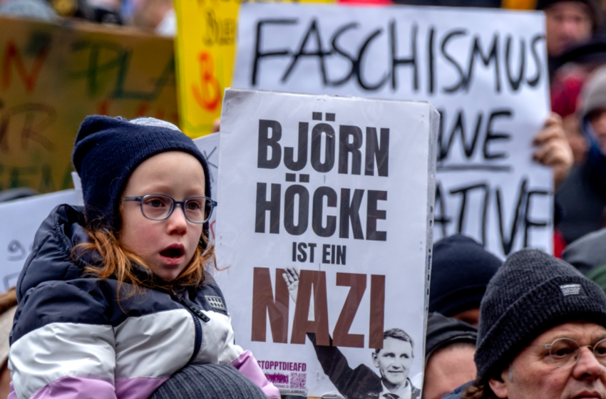  Γερμανία: Διαδηλώσεις κατά του ακροδεξιού AFD για τα σχέδια απέλασης μεταναστών