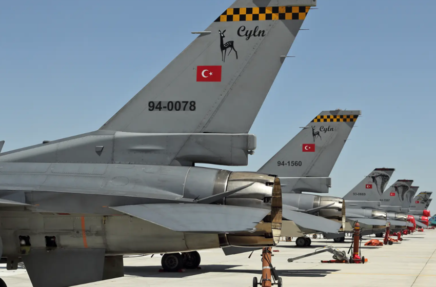 Τουρκία: Αεροπορικές επιδρομές κατά κουρδικών στόχων στο βόρειο Ιράκ