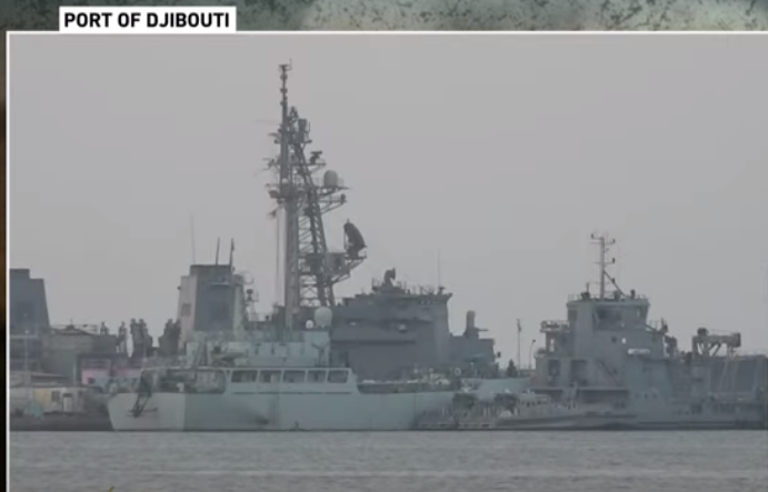  Αυξάνεται η ένταση στην Ερυθρά Θάλασσα: Εισήλθε στα ύδατα το ιρανικό πολεμικό πλοίο Alborz