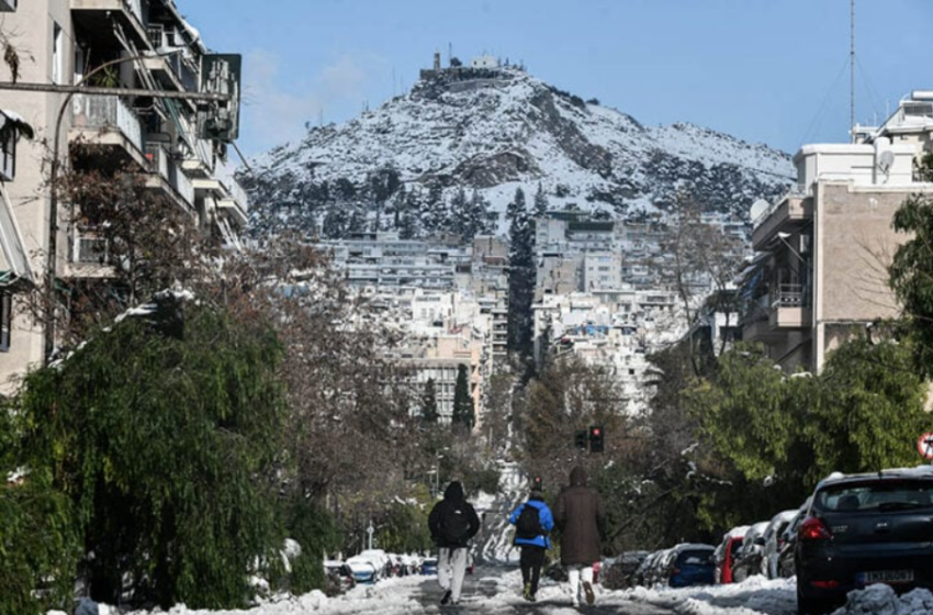  Ψυχρή εισβολή στην Αττική την Κυριακή – Για την πιο κρύα μέρα του φετινού χειμώνα κάνει λόγο η ΕΜΥ