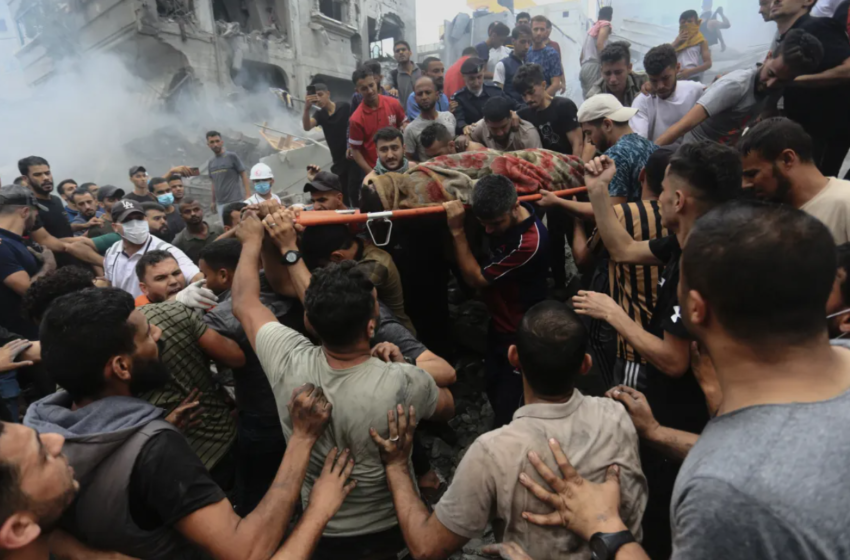  Μεσανατολικό: Τους 22.000 αγγίζουν οι νεκροί στη Λωρίδα της Γάζας από την έναρξη του πολέμου