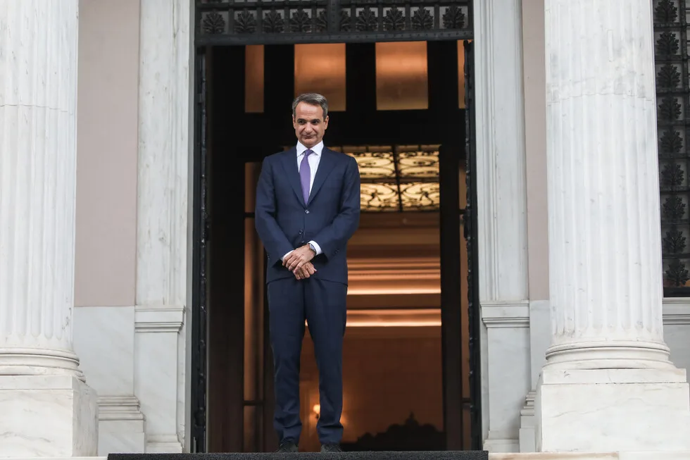 Kyriakos Mitsotakis Megaro Maximou Eurokinissi jpg