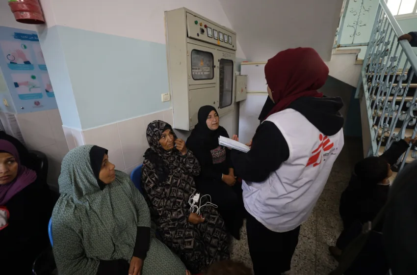   Γάζα: Οι “συνθήκες είναι φρικτές για τις γυναίκες” περιγράφει ένας γιατρός που επιστρέφει από τη Ράφα