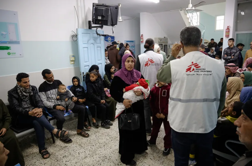  Γάζα: Ανησυχούν οι ανθρωπιστικές υπηρεσίες για χερσαία επιχείρηση του Ισραήλ που θα οδηγήσει σε μαζική σφαγή