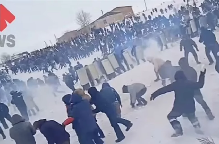  Ρωσία: Βίαια επεισόδια σε επαρχιακή πόλη – αναφορές για τραυματίες