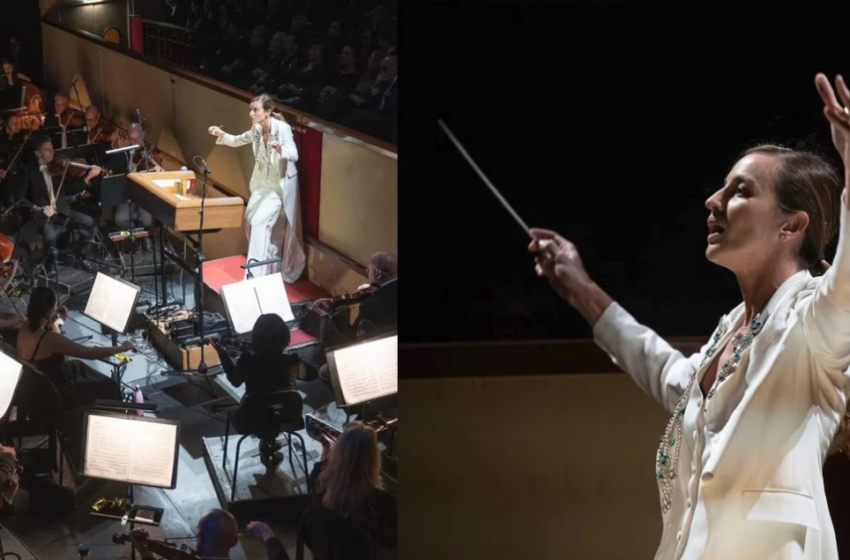  “Όχι φασίστες στην όπερα”: Γιούχαραν Ιταλίδα μαέστρο για τη σχέση της με την Μελόνι σε συναυλία στη Νίκαια