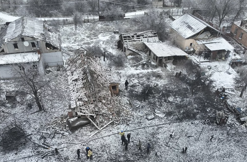  Ουκρανία: Πάνω από 1.000 πόλεις χωρίς ρεύμα λόγω ακραίου χειμώνα, ζημιές σε δίκτυα