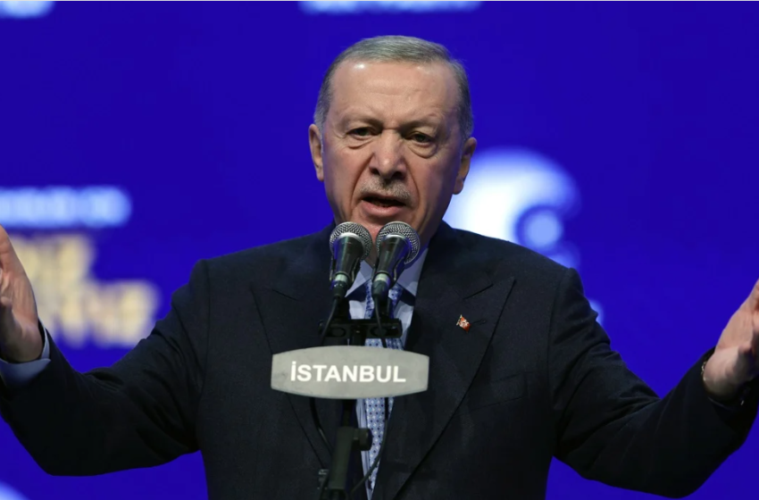  Ερντογάν: “Υπερασπιζόμαστε τη γαλάζια πατρίδα – Από το Αιγαίο μέχρι τη Λιβύη”