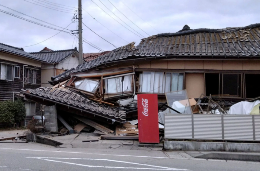  Ιαπωνία: 90χρονη ανασύρθηκε ζωντανή από τα χαλάσματα του σεισμού – 222 οι αγνοούμενοι