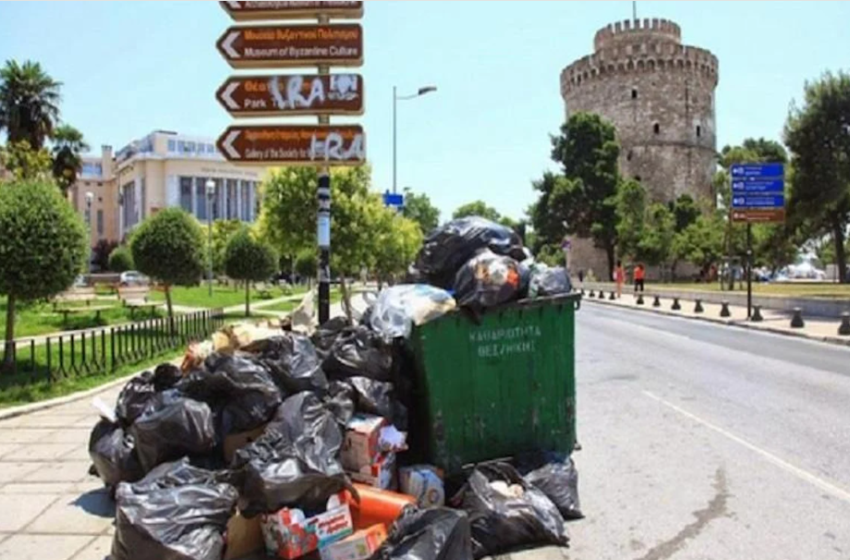  Θεσσαλονίκη: Έκτακτο σχέδιο για την καθαριότητα ανακοίνωσε o Στέλιος Αγγελούδης