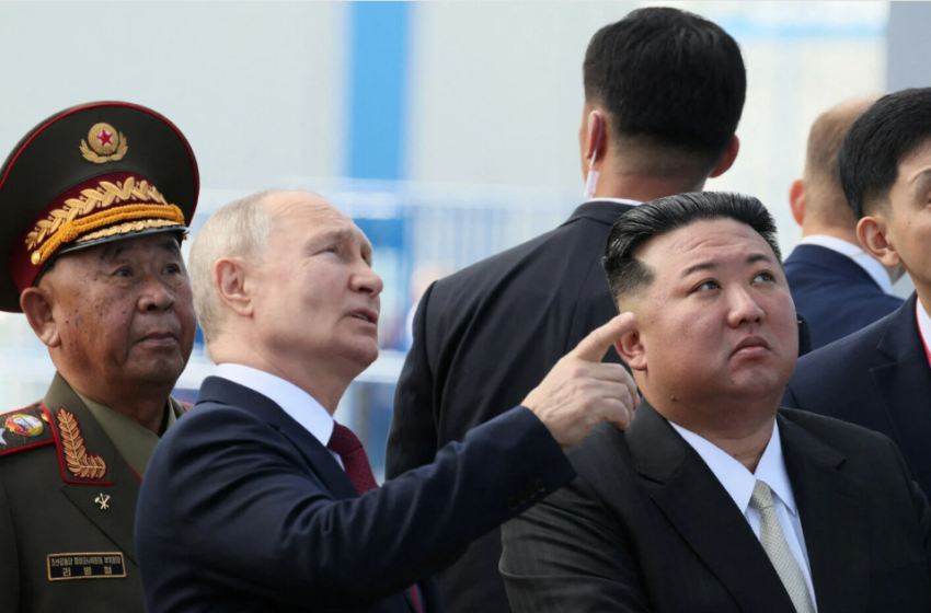  Η Ρωσία θα αναπτύξει σχέσεις με τη Βόρεια Κορέα σε όλους τους τομείς