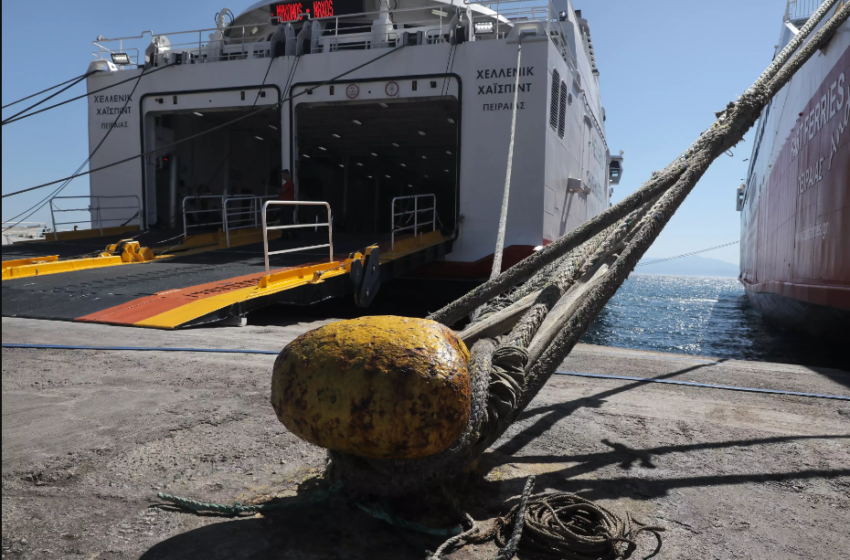  Πειραιάς: Εντοπίστηκε νεκρός άνδρας στο λιμάνι