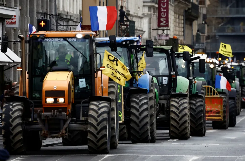  Μακρόν:Τι ζήτησε από την Ευρώπη για να αντιμετωπίσει την αγροτική “εξέγερση”
