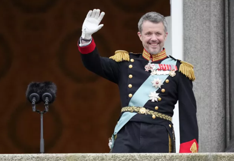  Δανία: Ο Φρειδερίκος Ι΄ είναι και επίσημα ο νέος βασιλιάς της χώρας