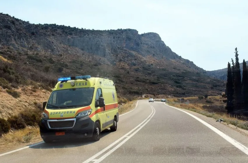  Νεκρός 72χρονος σε τροχαίο στο Μαραθώνα 