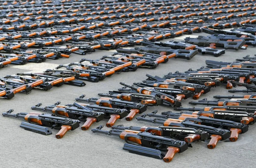  Οπλισμό με αποδέκτες τους Χούθι κατέσχεσαν οι Αμερικανοί