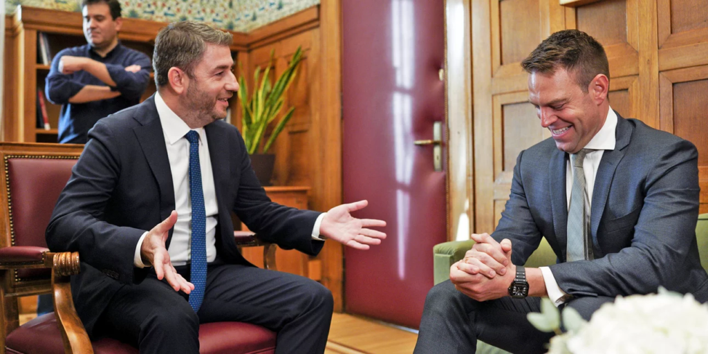 Γιατί "κάηκαν" οι γέφυρες μεταξύ Κασσελάκη-Ανδρουλάκη- "Πόλεμος" για την επομένη των ευρωεκλογών 2 image 66