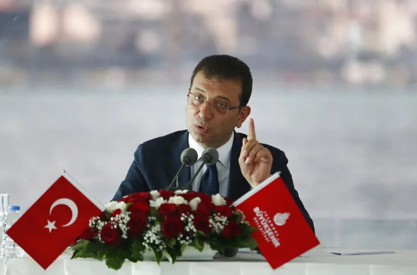  Εκρέμ Ιμάμογλου: Οι τουρκικές αυτοδιοικητικές εκλογές να στείλουν μήνυμα στον Ερντογάν