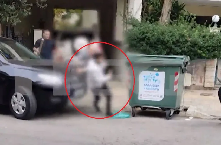  Καλλιθέα: Βίντεο με την καταδίωξη διαρρηκτών – Πηδούσαν από ταράτσα σε ταράτσα