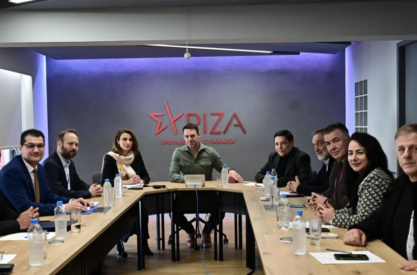  Κασσελάκης σε εκπροσώπους Αλβανικής Διασποράς: Να μπει τέλος στην ομηρία των διαδικασιών ένταξης