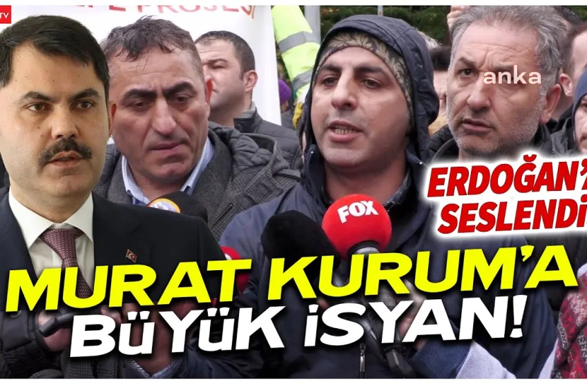  Μουράτ Κουρούμ: Ποιός είναι ο αντίπαλος του Ιμάμογλου για τον δήμο της Κωνσταντινούπολης- Γιατί τον επέλεξε ο Ερντογάν