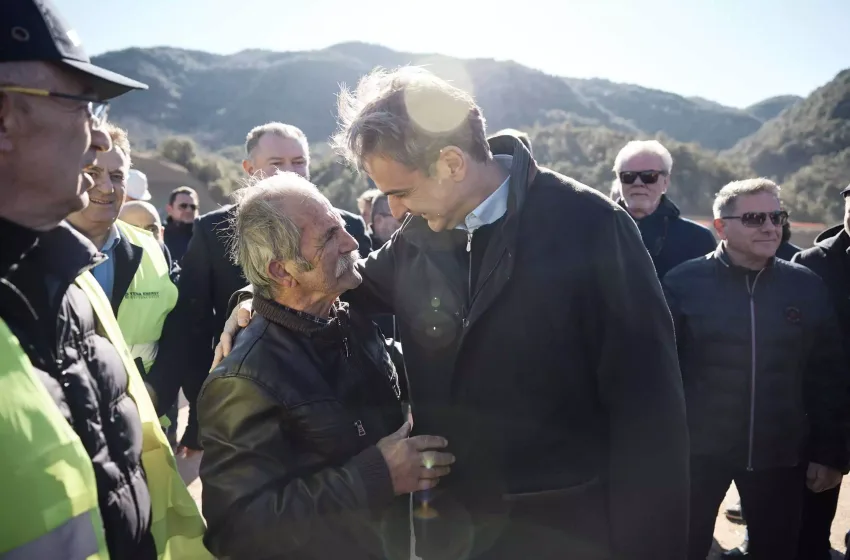  Στα Καλάβρυτα την Τρίτη ο Κυριάκος Μητσοτάκης