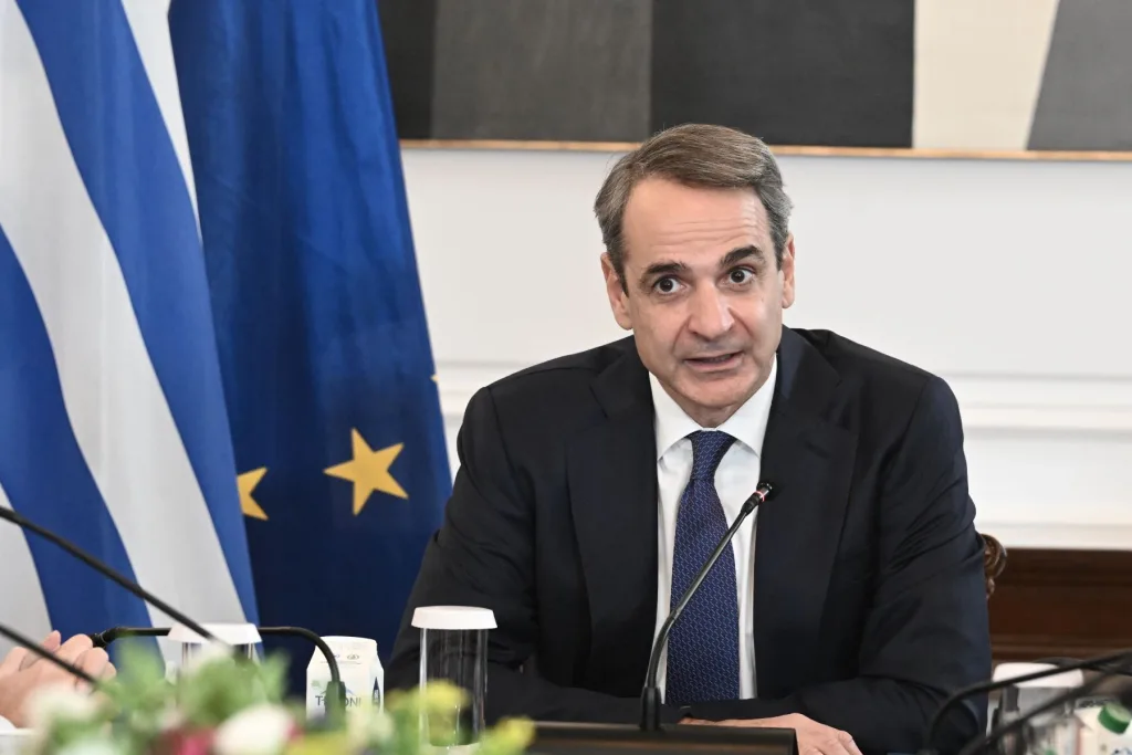 mitsotakis ypourgiko