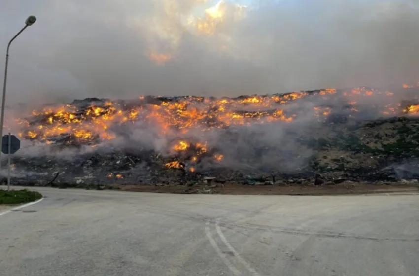  Μεγάλη φωτιά στη Νάξο – Πνέουν ισχυροί άνεμοι (vid)