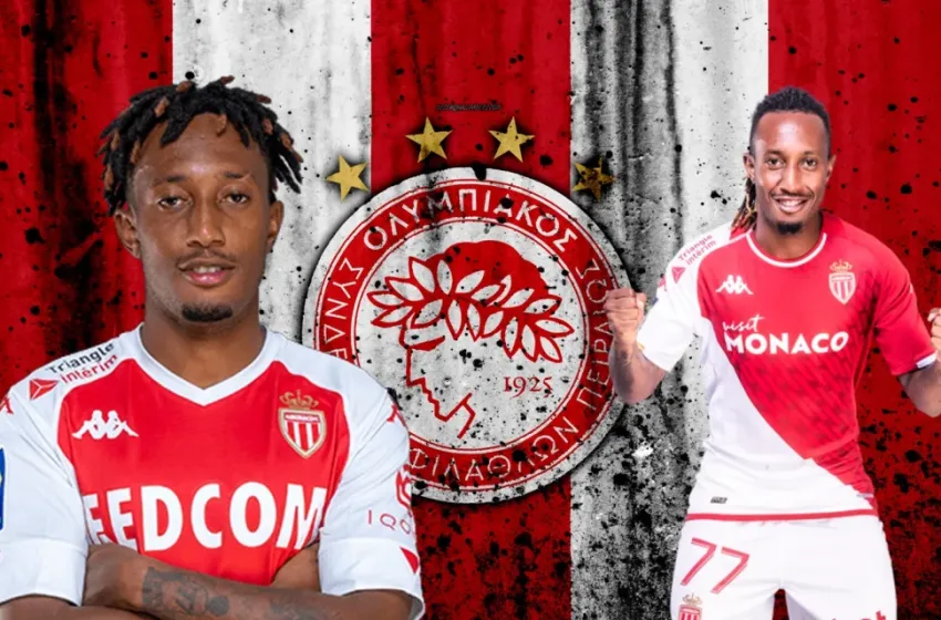 olympiacos gelson martins