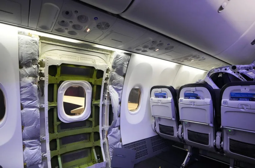  Καθηλωμένα μέχρι νεοτέρας τα Boeing 737 Max 9 μετά το περιστατικό με την Alaska Airlines