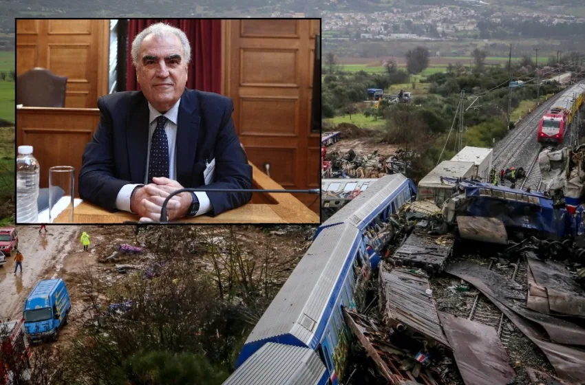  Εξεταστική Τέμπη/Ρέππας: Εάν υπήρχε τηλεδιοίκηση θα γλυτώναμε το δυστύχημα -ΣΥΡΙΖΑ: Αποδομεί τα περί ανθρώπινου λάθους