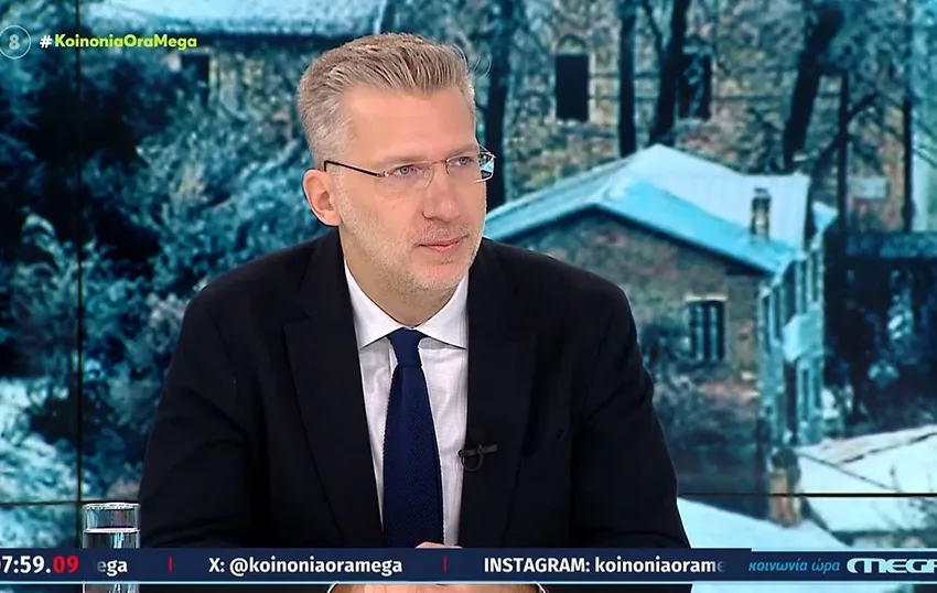  Σκέρτσος: Δεν πάμε να διχάσουμε την ελληνική κοινωνία, πάμε να αντιμετωπίσουμε μια πραγματικότητα