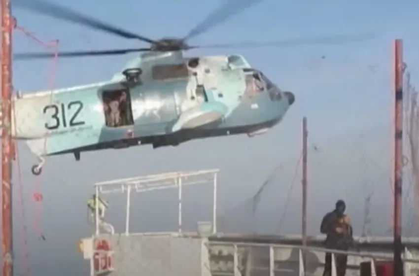  St. Nikolas: Βίντεο από την κατάληψη του τάνκερ -Αγωνία για Έλληνα δόκιμο