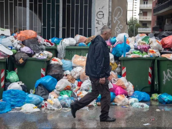  Σκουπιδότοπος η Θεσσαλονίκη – Εισαγγελική παρέμβαση