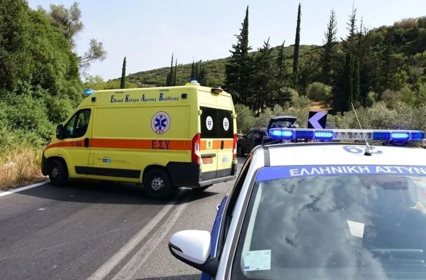  Σέρρες: Στο νοσοκομείο τρία άτομα μετά από τροχαίο – Απεγκλωβίστηκαν από την Πυροσβεστική